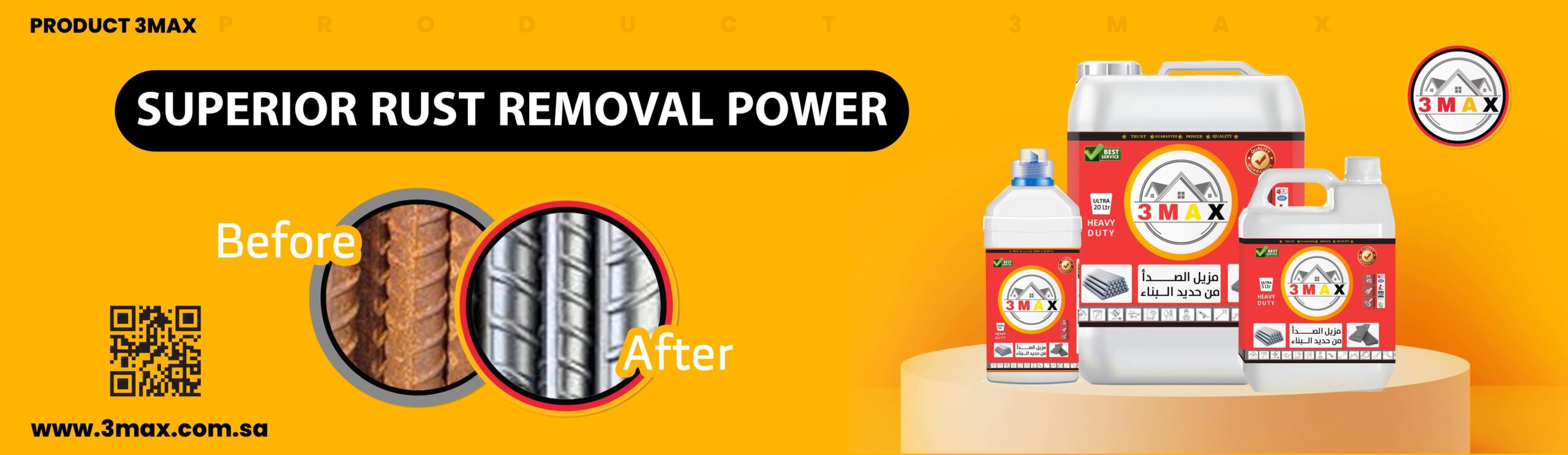 3max Rust Remover banner